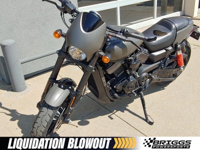 2019 HARLEY DAVIDSON STREET 750 Base