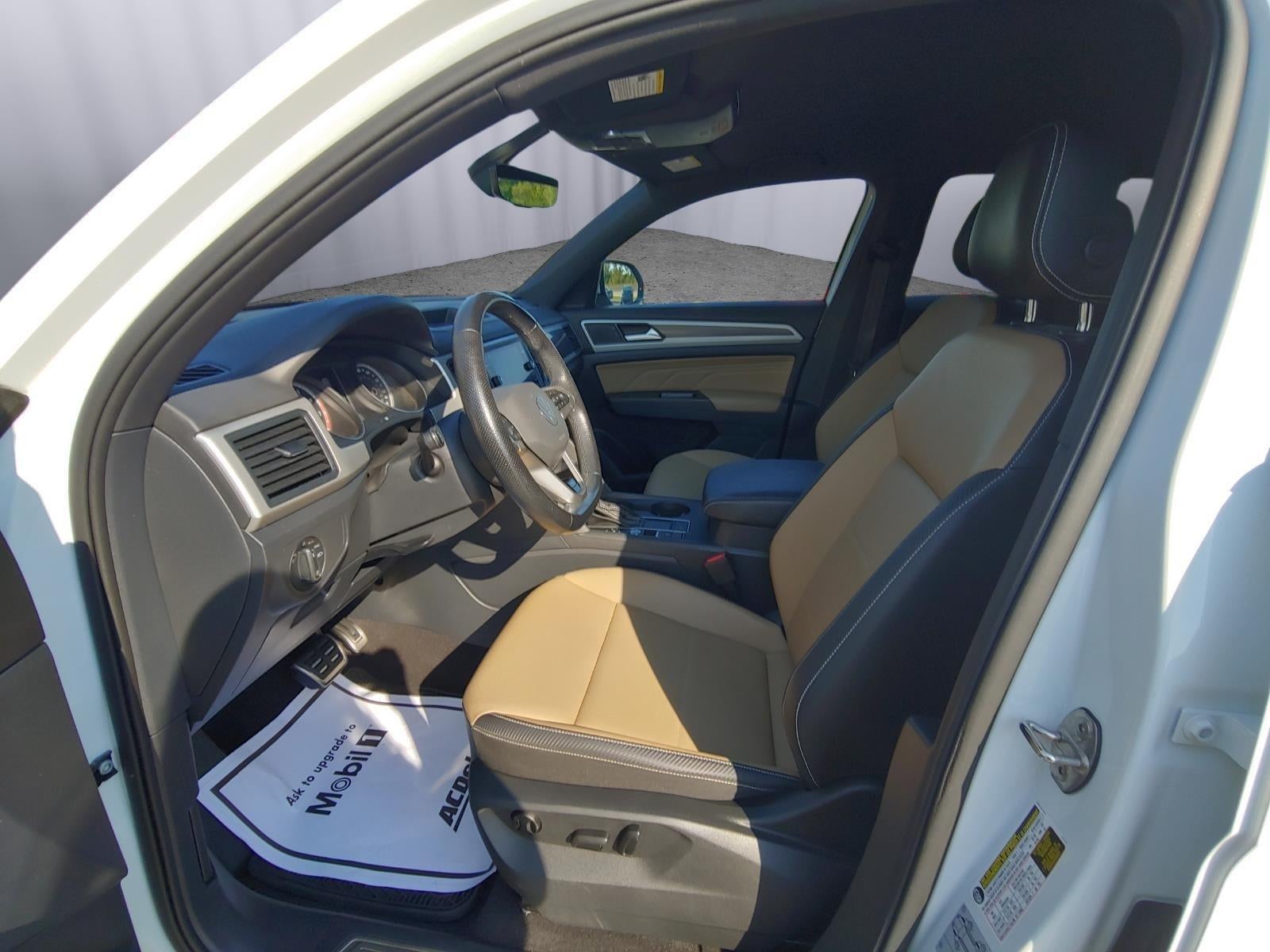 2021 Volkswagen Atlas Cross Sport 3.6L V6 SE w/Technology R-Line