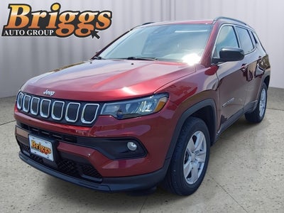 2022 Jeep Compass Latitude