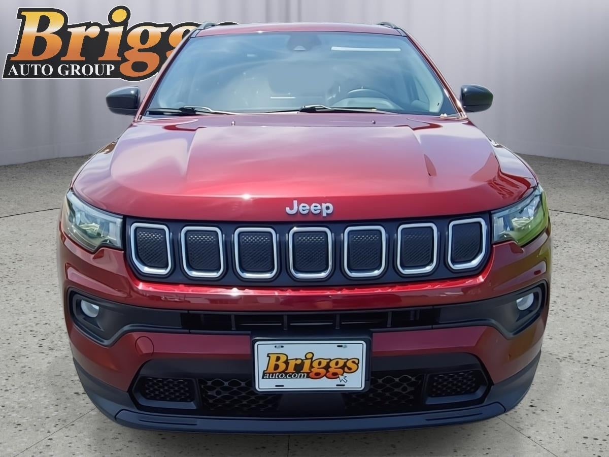 2022 Jeep Compass Latitude
