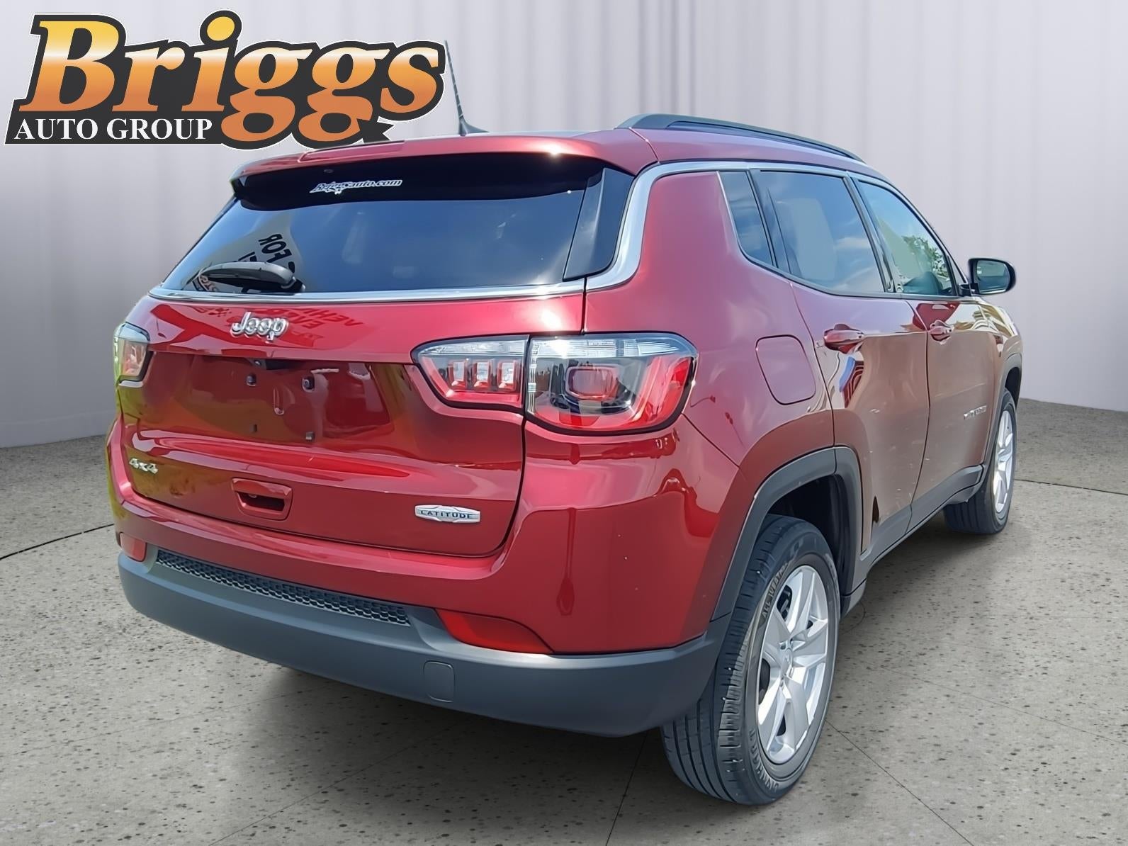 2022 Jeep Compass Latitude