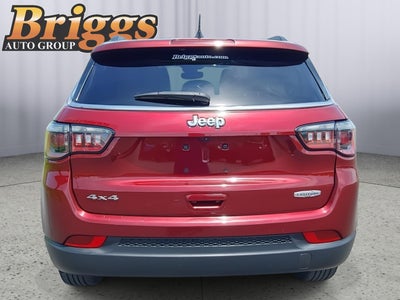 2022 Jeep Compass Latitude