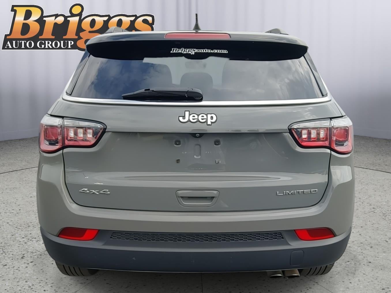 2019 Jeep Compass Limited