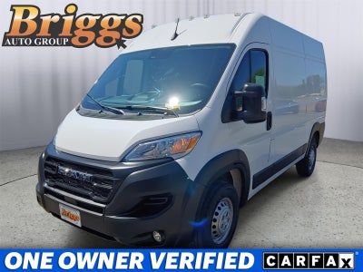2025 RAM ProMaster Cargo Van Tradesman