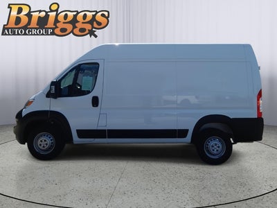 2025 RAM ProMaster Cargo Van Tradesman