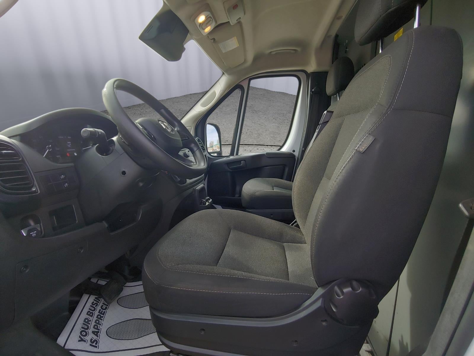 2023 RAM PROMASTER 2500 High Roof 159" WB