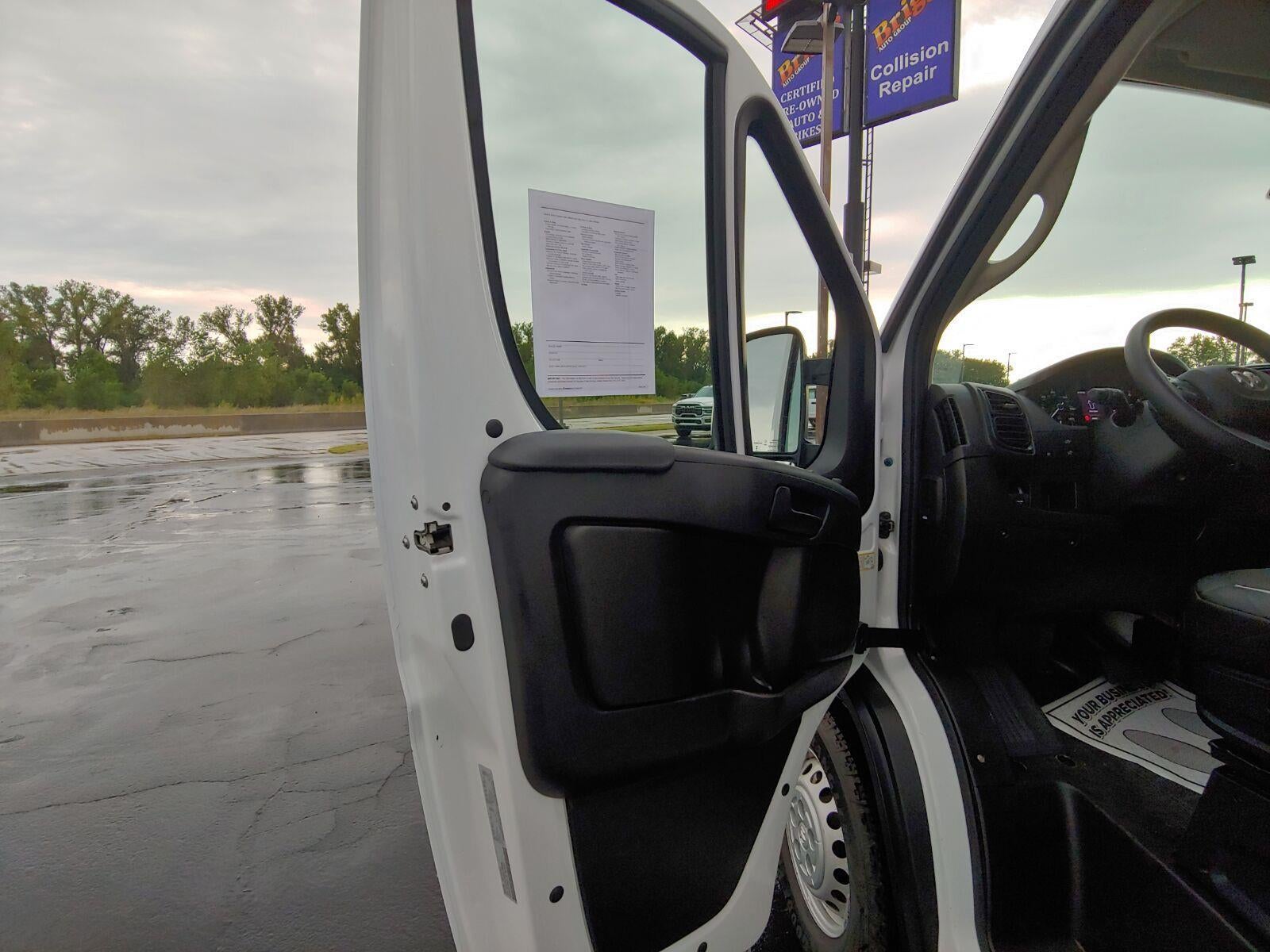 2024 RAM ProMaster Cargo Van Tradesman