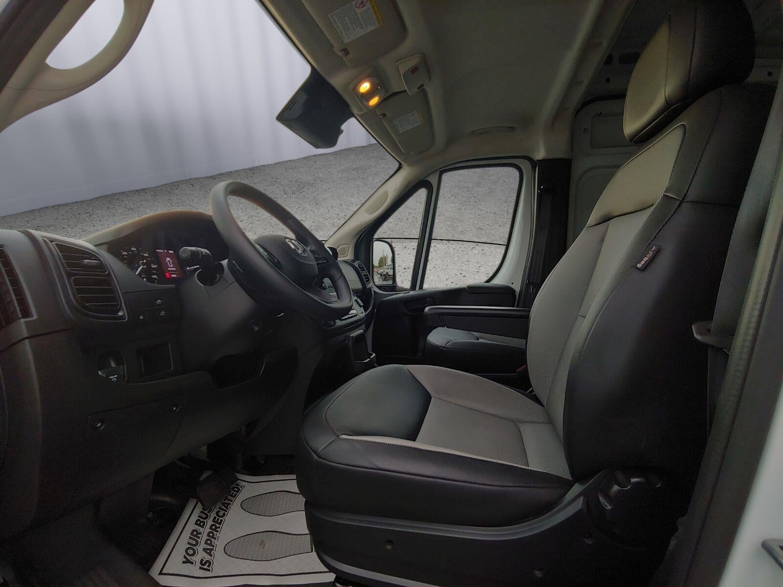 2024 RAM ProMaster Cargo Van Tradesman