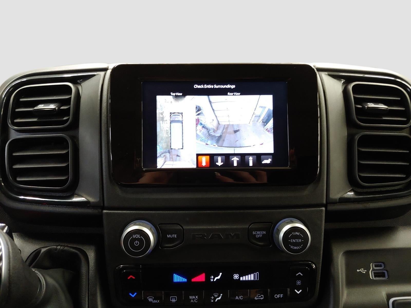 2023 RAM ProMaster Cargo Van 2500 High Roof 159" WB