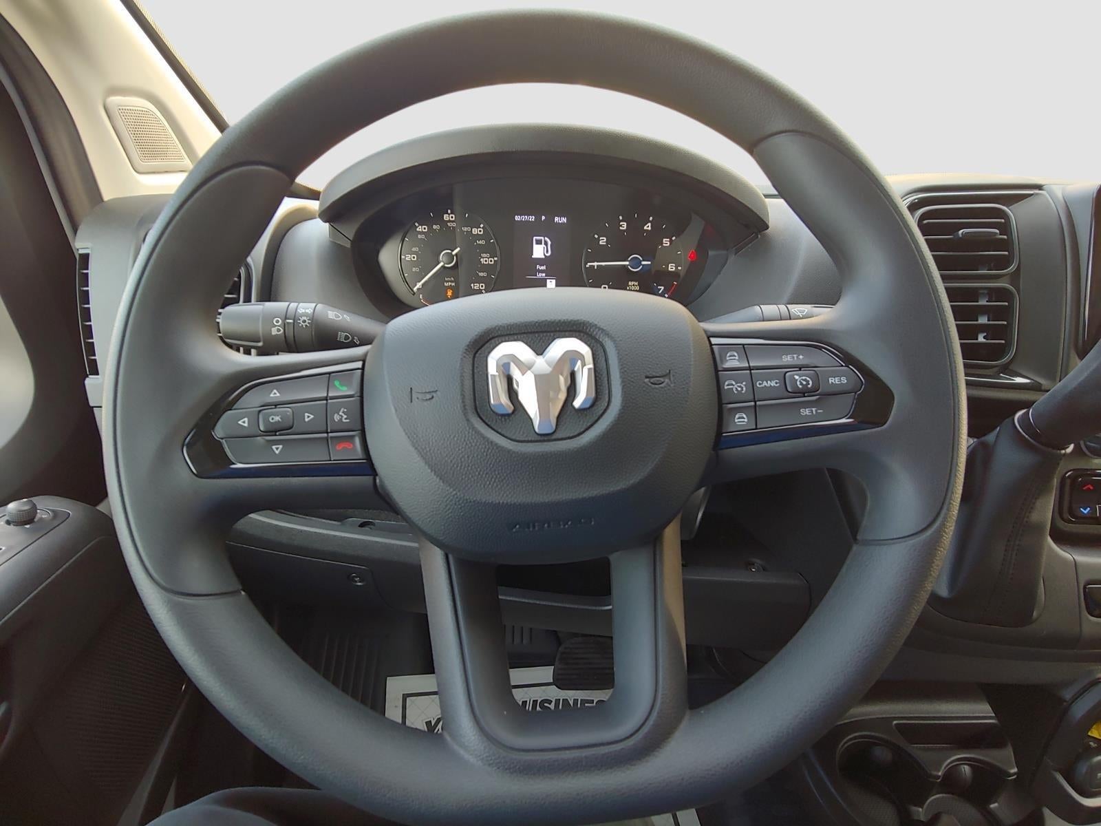 2024 RAM ProMaster Cargo Van Tradesman