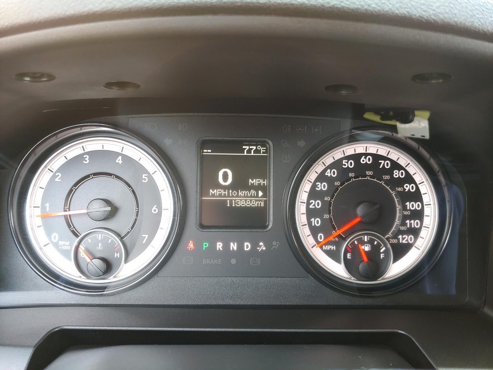 2022 RAM 1500 Classic Tradesman