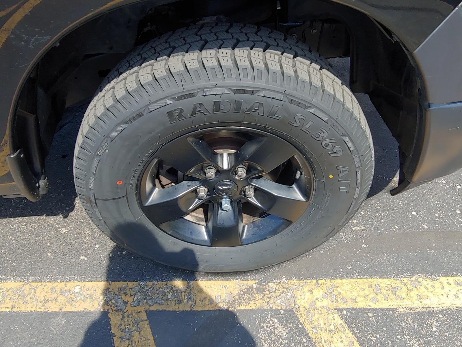 2022 RAM 1500 Classic Tradesman