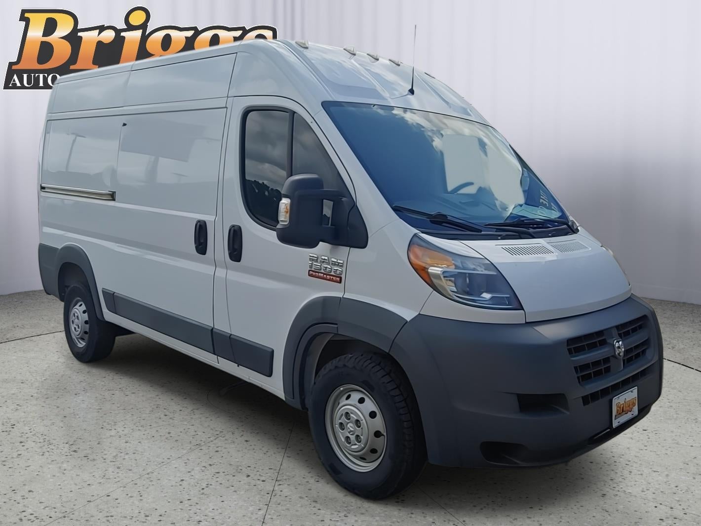 2017 RAM ProMaster Cargo Van 1500 High Roof 136" WB