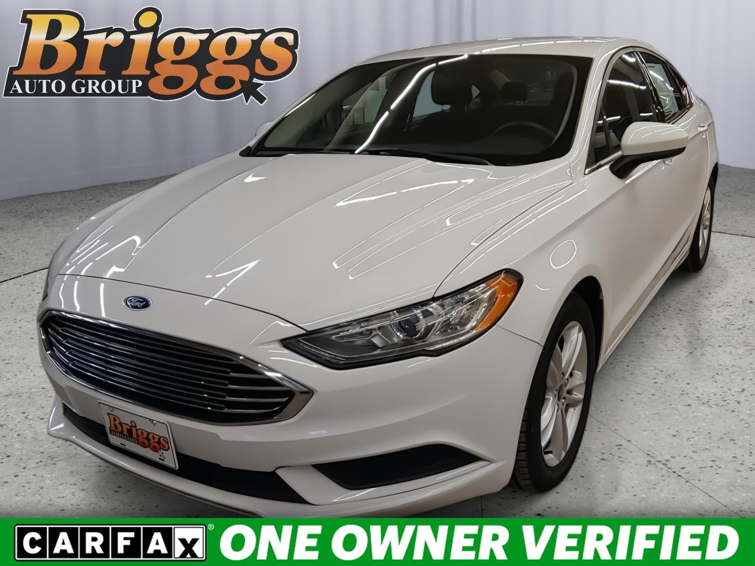 2018 Ford Fusion SE