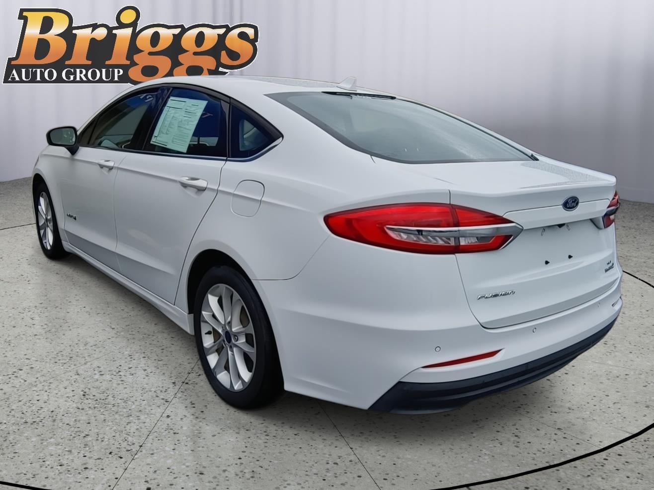 2019 Ford Fusion Hybrid SE