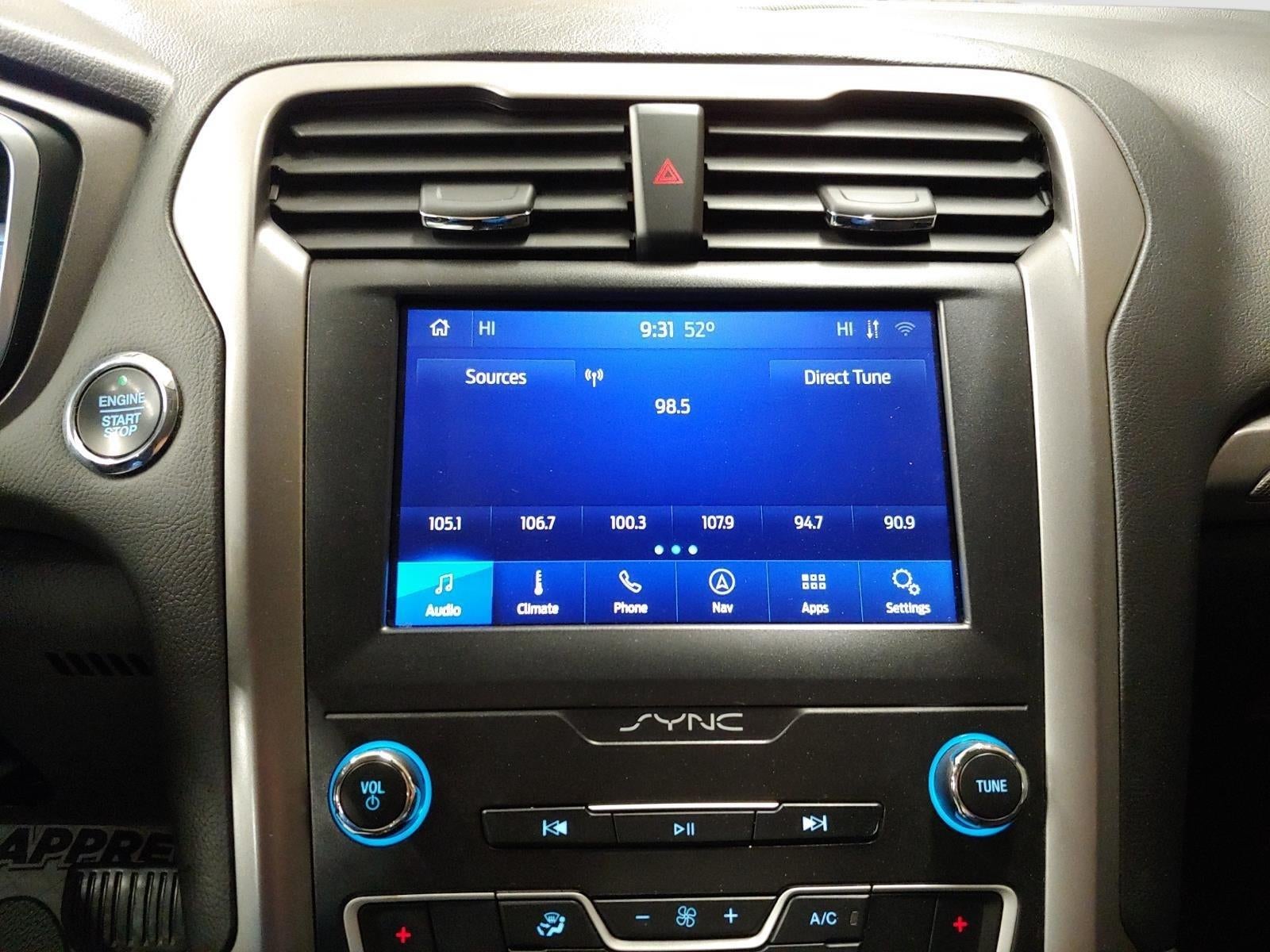 2020 Ford Fusion Hybrid SE