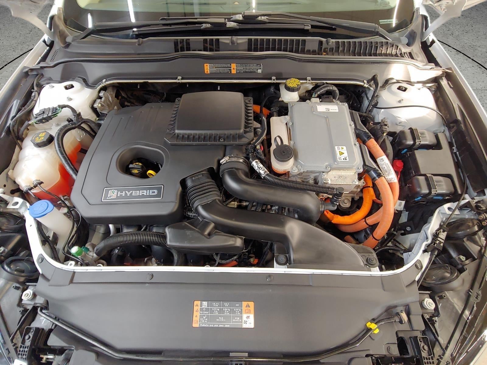 2018 Ford Fusion Hybrid S