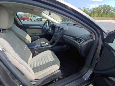 2018 Ford Fusion Hybrid S