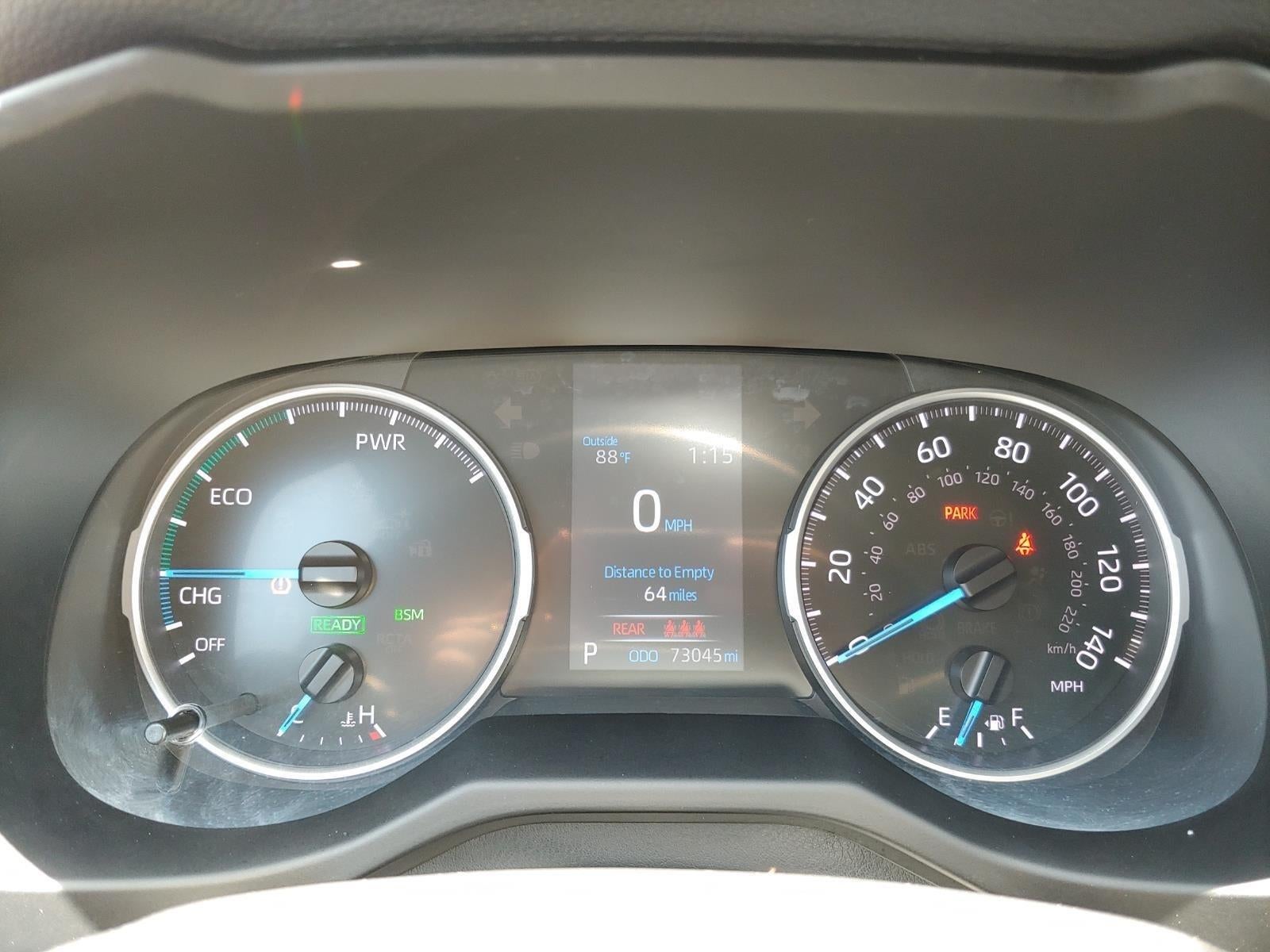 2022 Toyota RAV4 Hybrid XLE