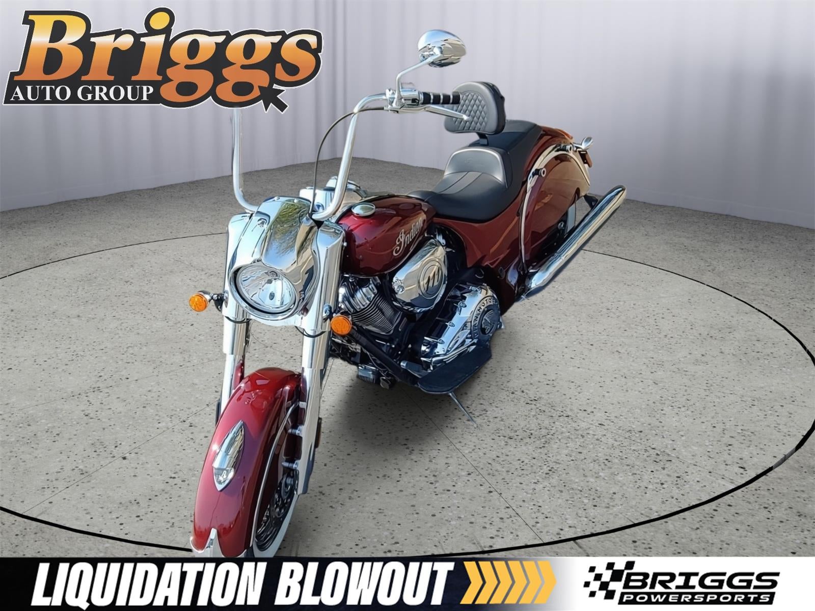 2019 INDIAN CHIEFTAIN Base