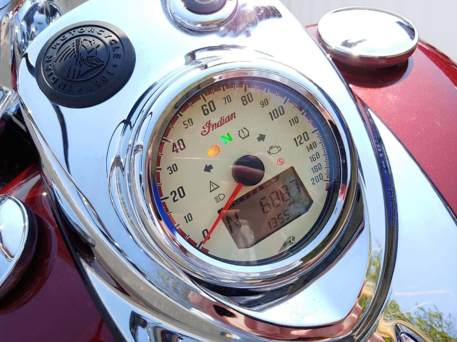 2019 INDIAN CHIEFTAIN Base