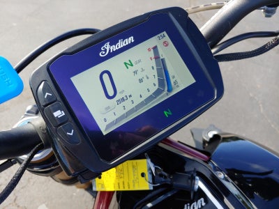 2019 INDIAN MOTOCYCLE FTR 1200 Race Replica Base