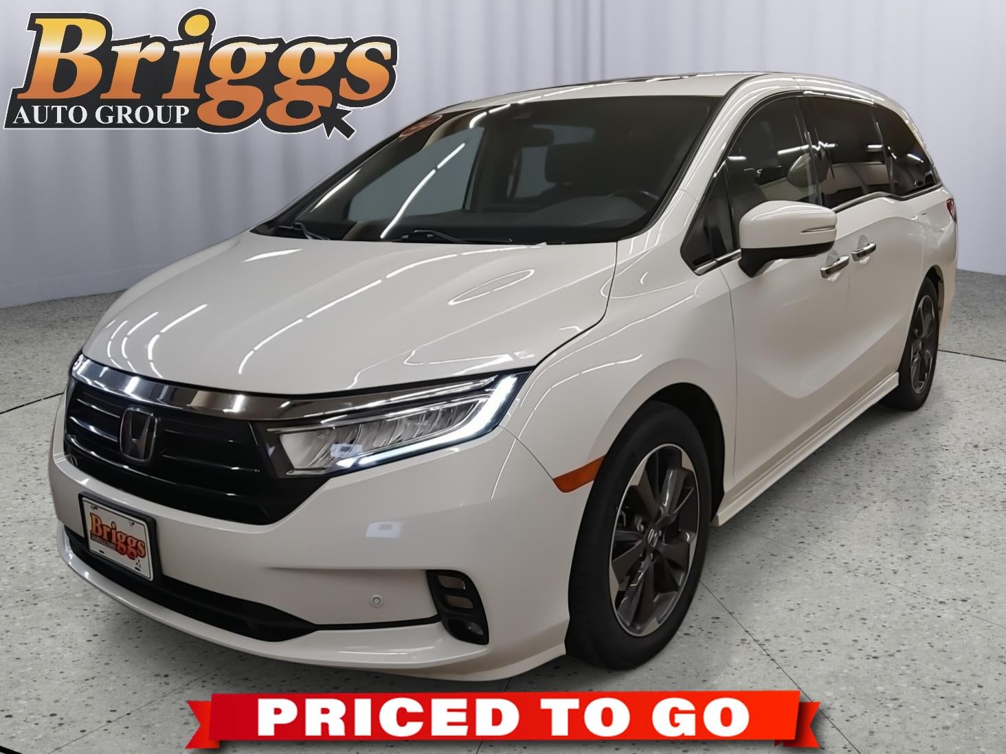 2021 Honda Odyssey Elite