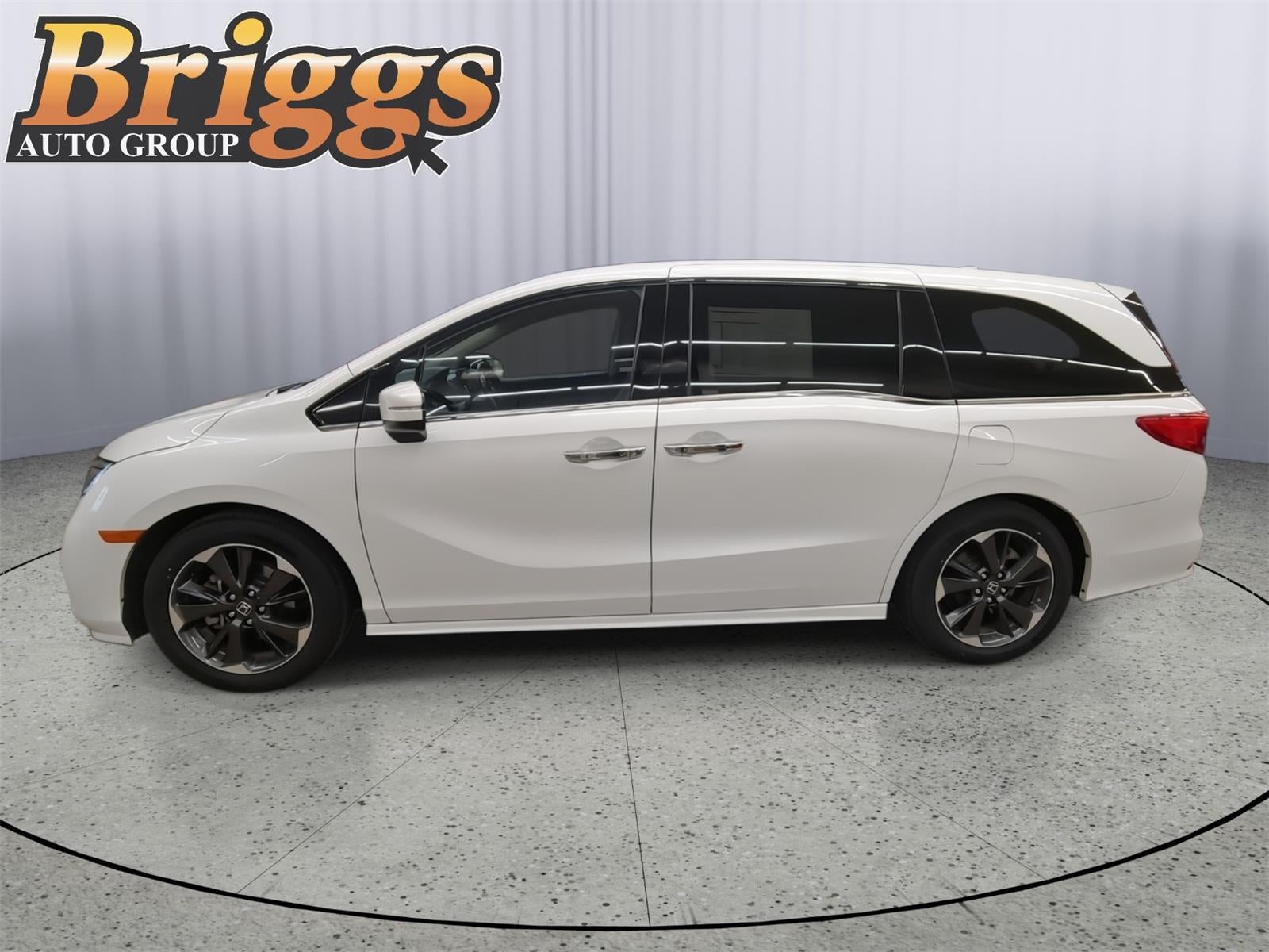 2021 Honda Odyssey Elite