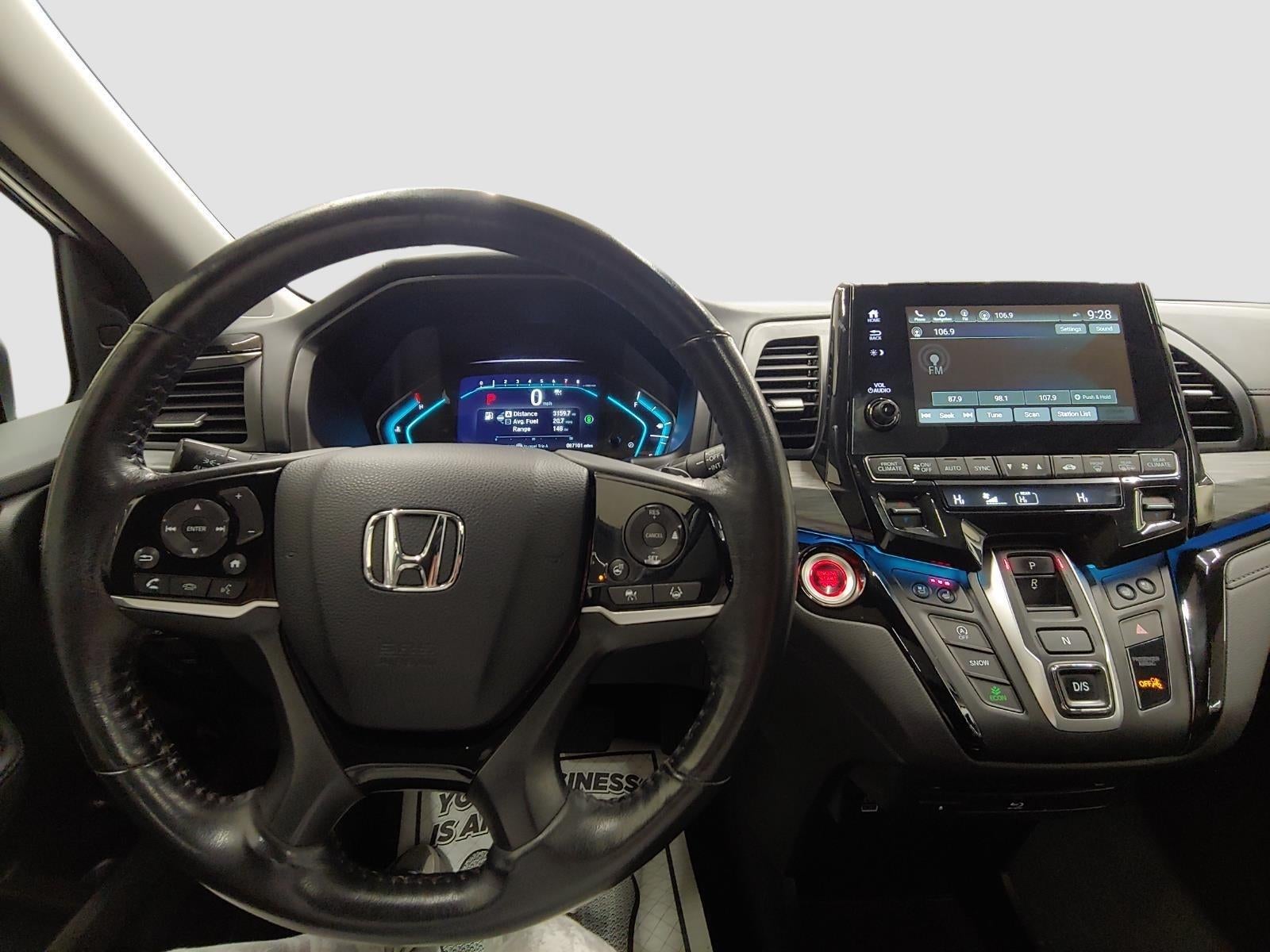 2021 Honda Odyssey Elite