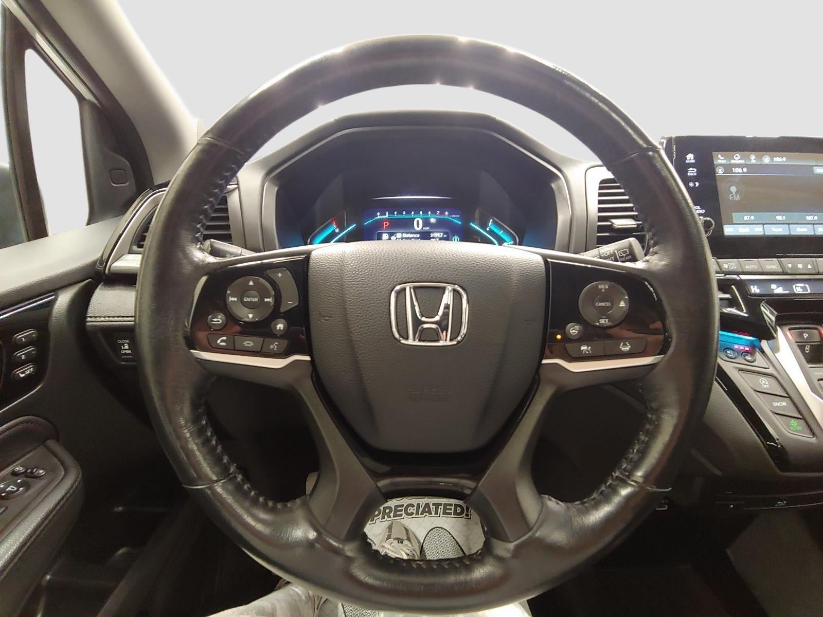 2021 Honda Odyssey Elite