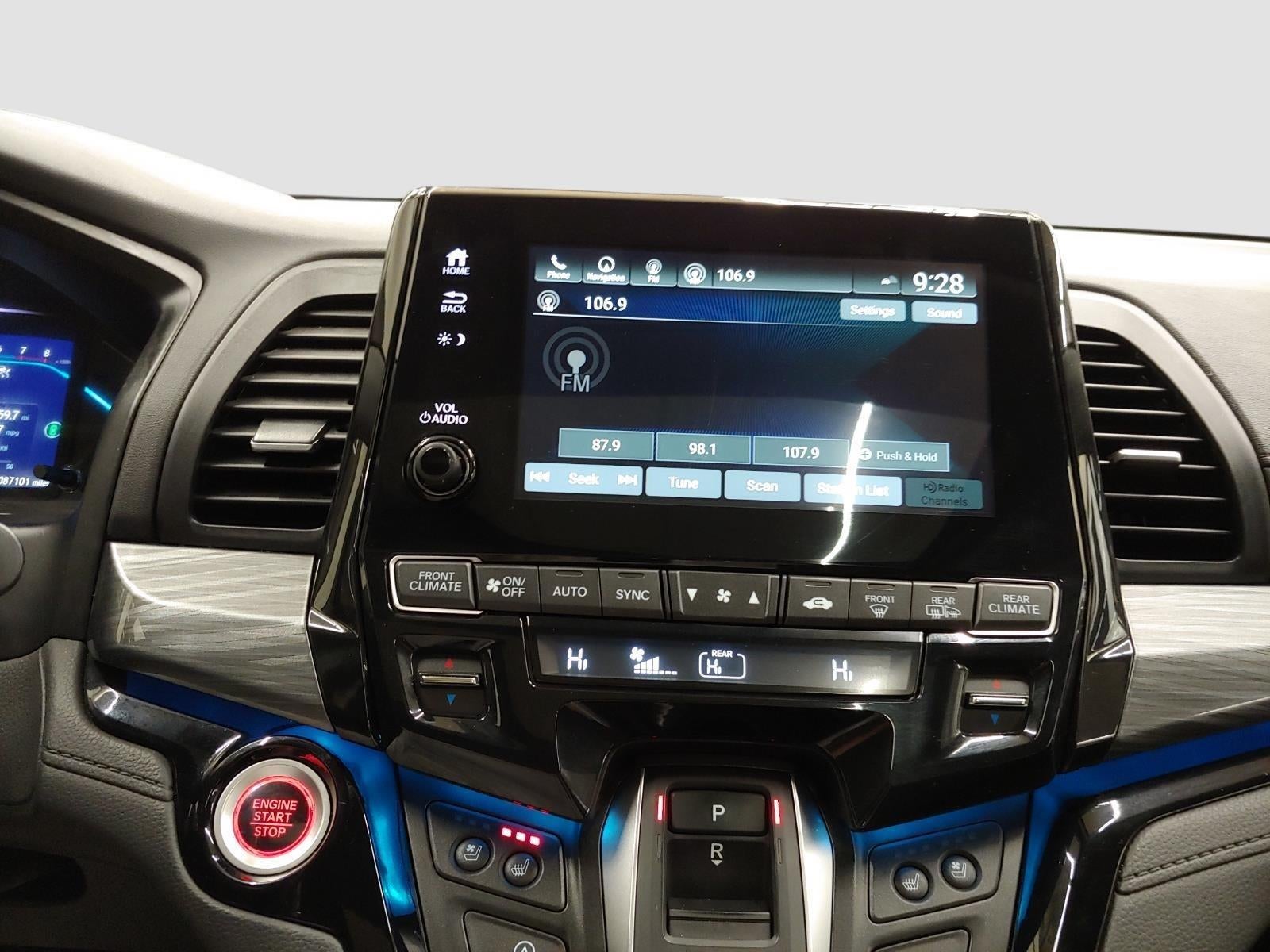 2021 Honda Odyssey Elite