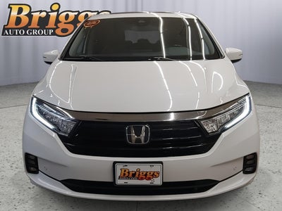 2021 Honda Odyssey Elite