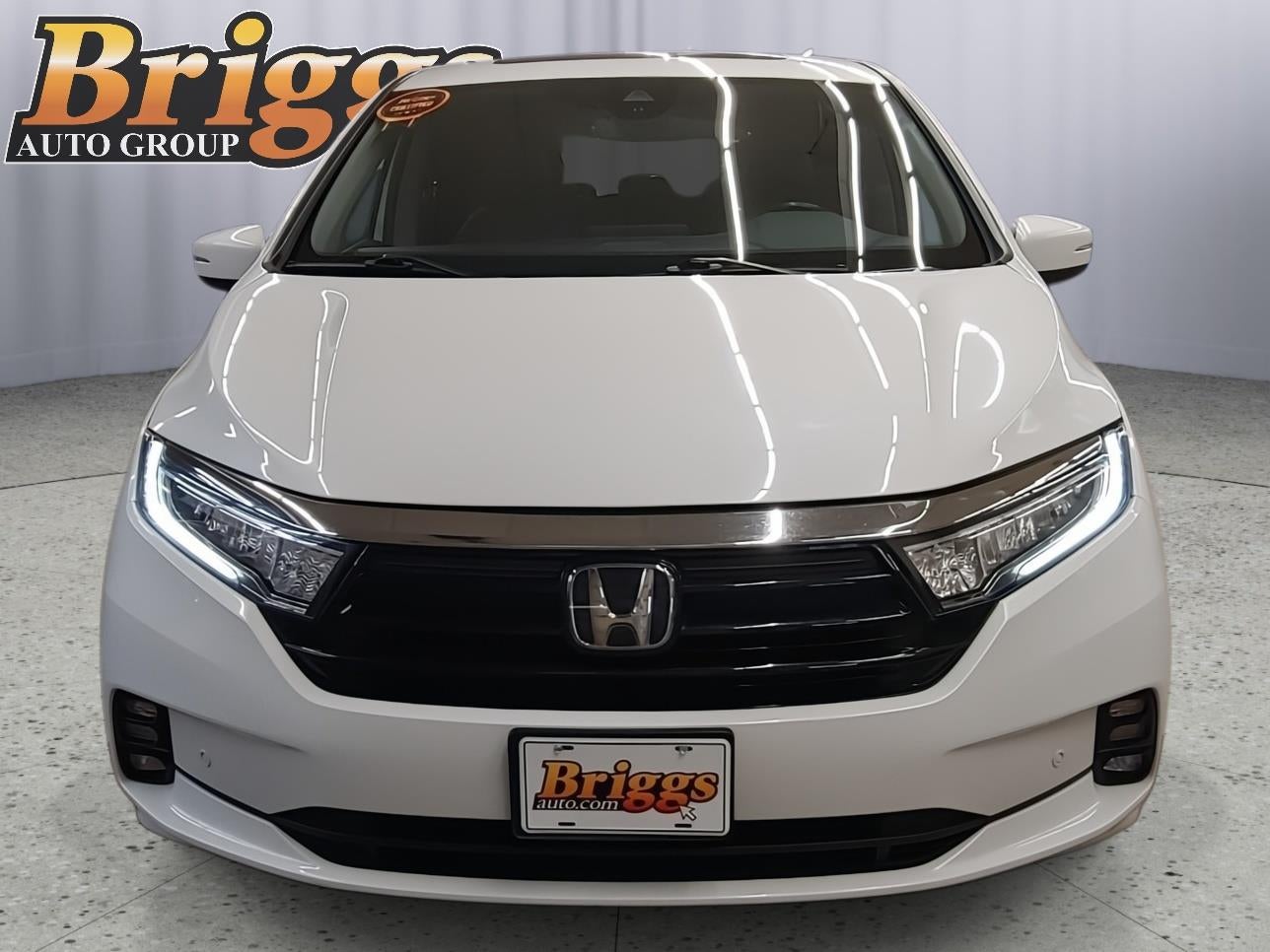 2021 Honda Odyssey Elite
