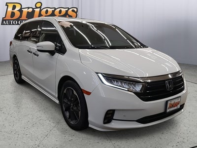 2021 Honda Odyssey Elite