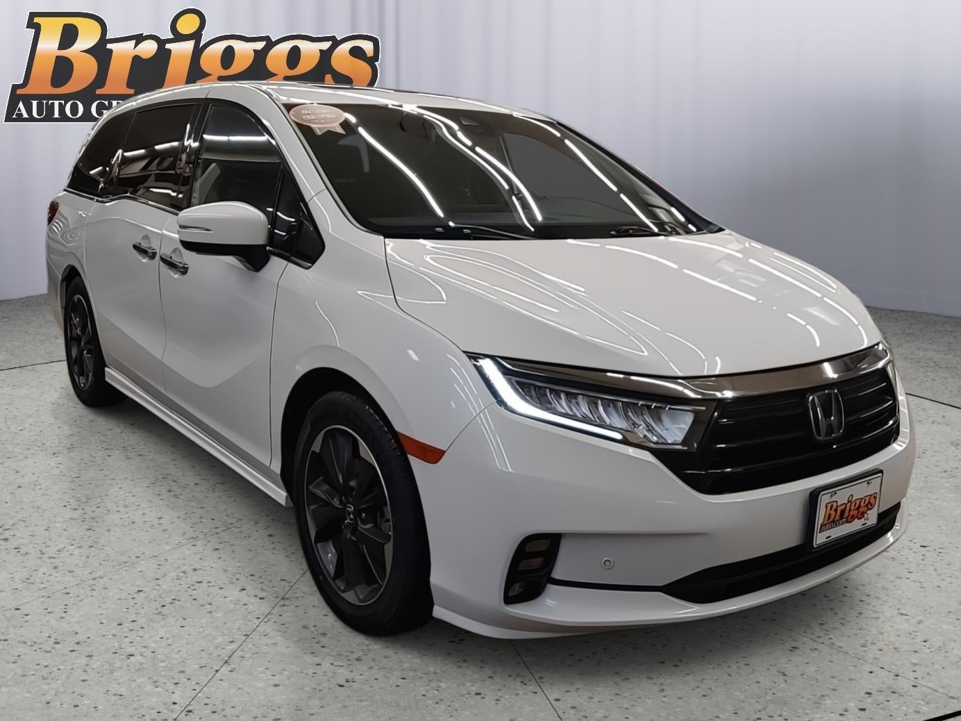 2021 Honda Odyssey Elite