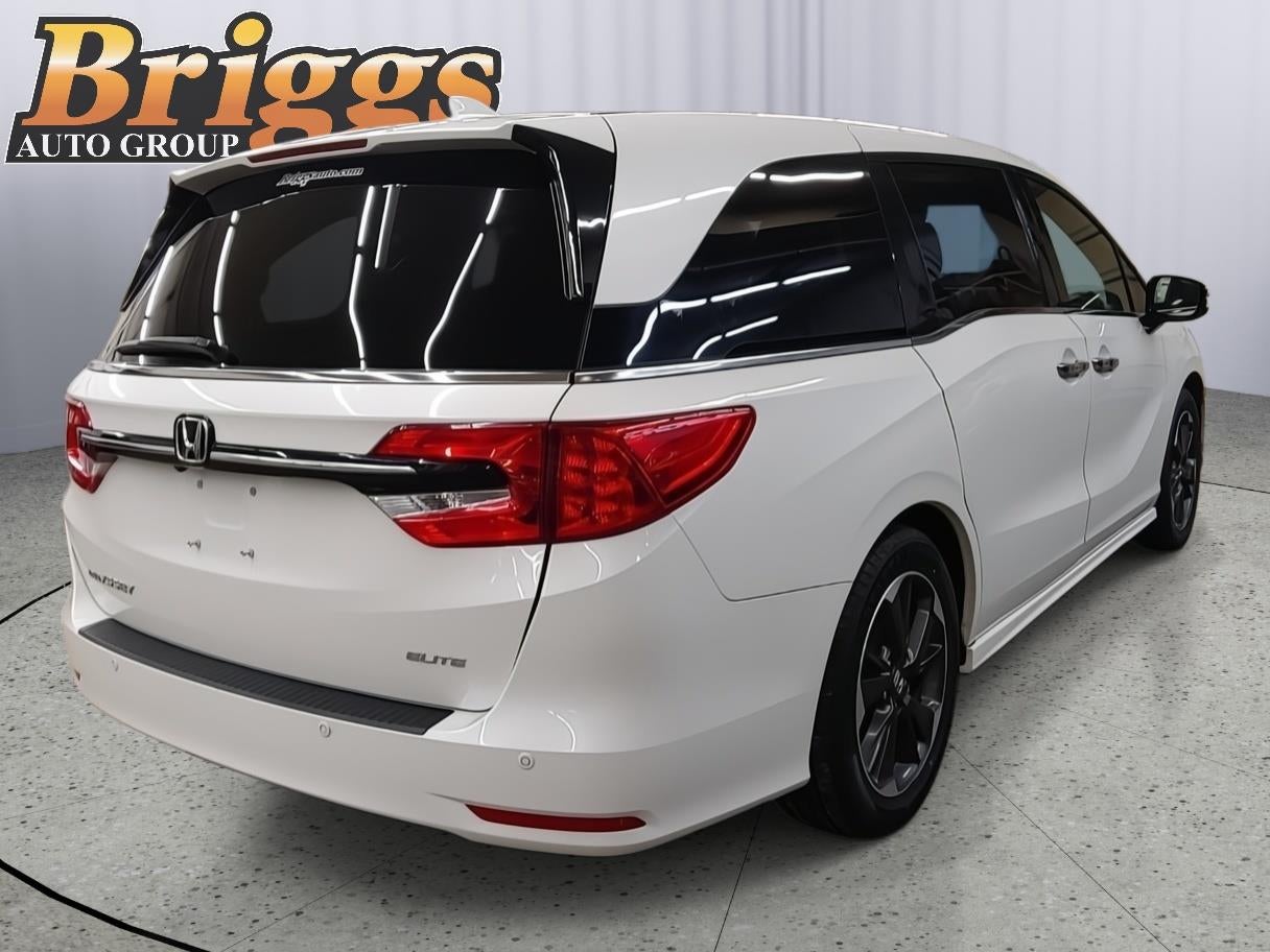 2021 Honda Odyssey Elite