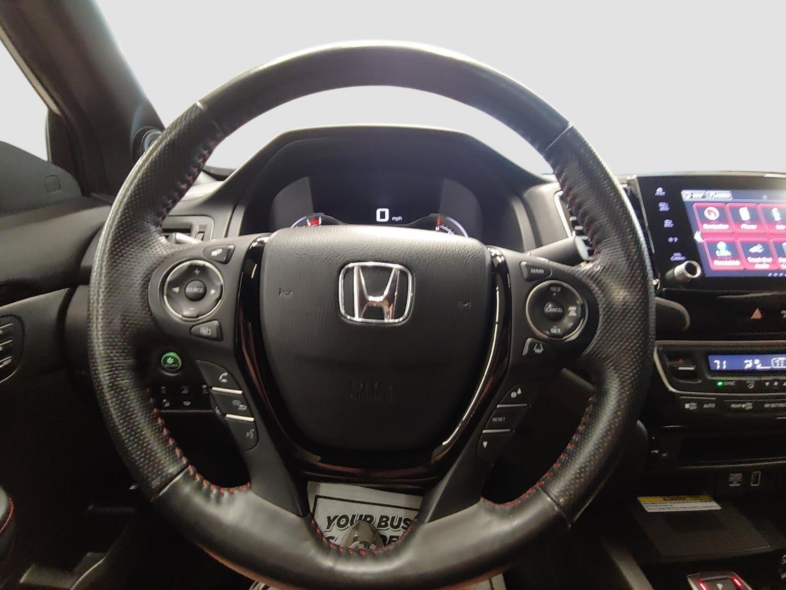 2023 Honda Ridgeline Black Edition