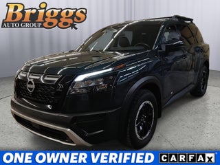 2023 Nissan Pathfinder Rock Creek