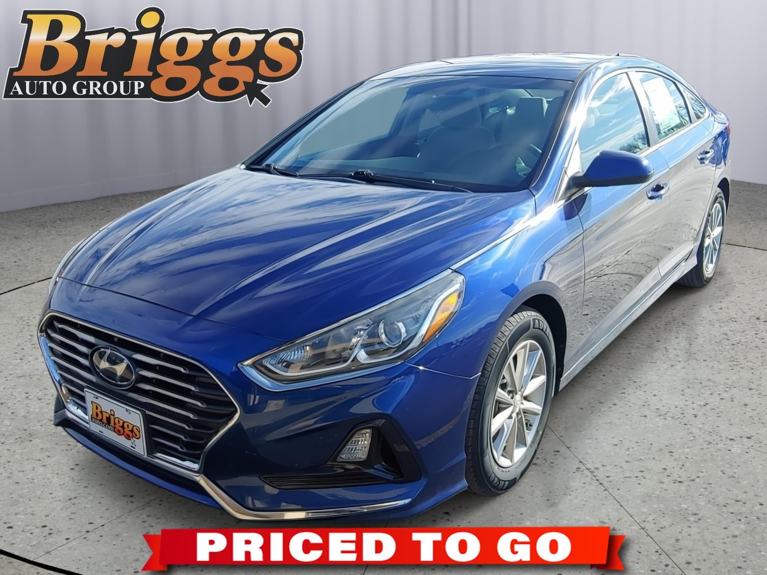 2019 Hyundai Sonata Eco