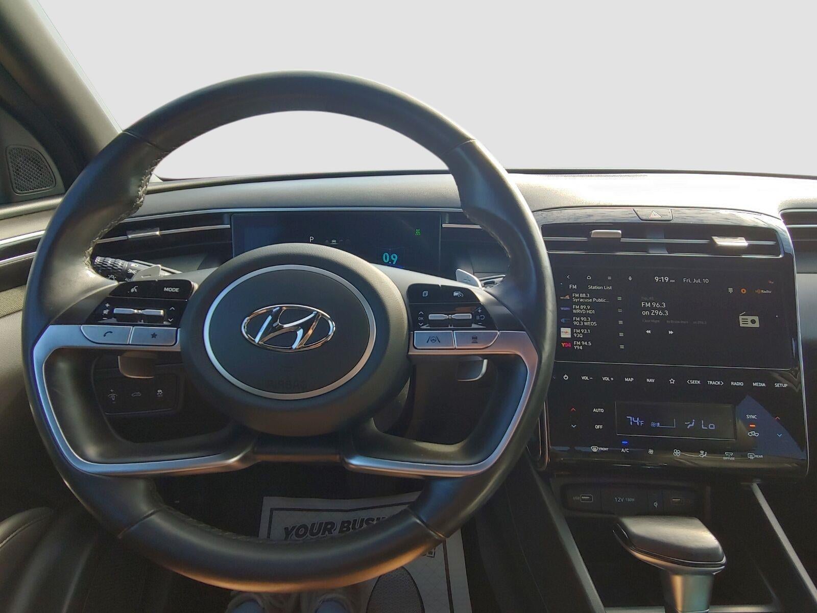 2023 Hyundai Santa Cruz Limited