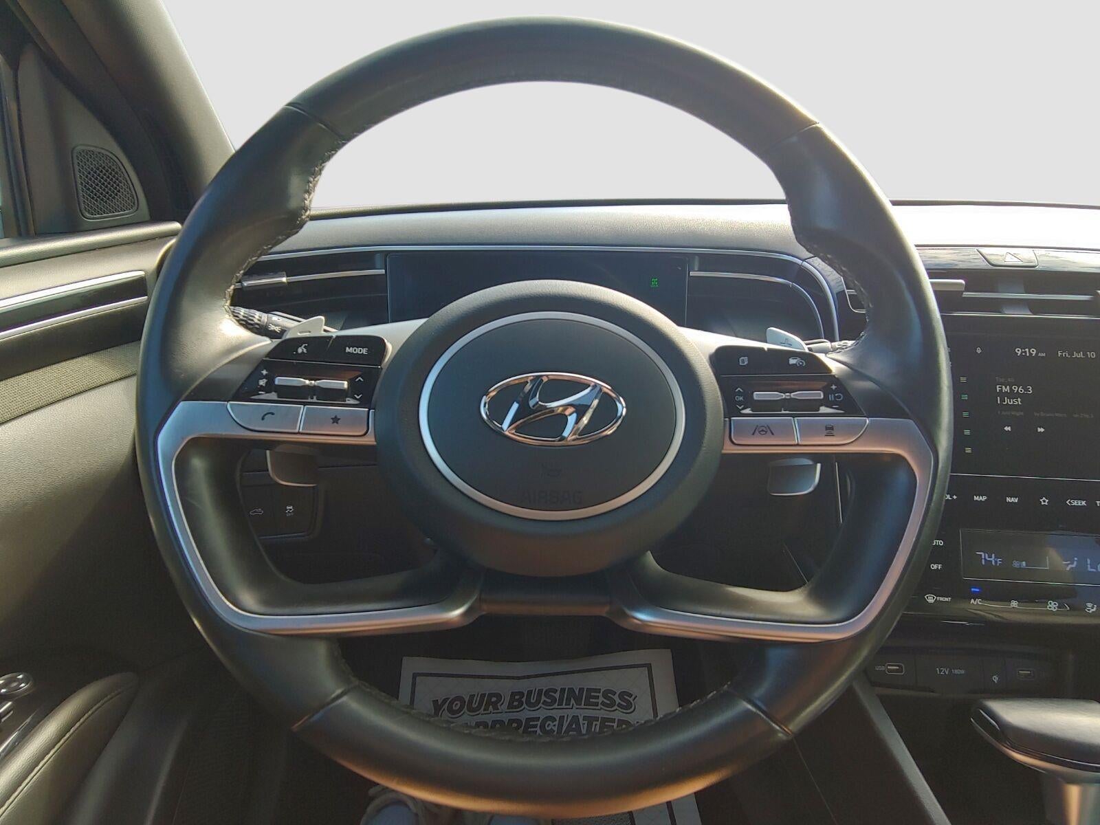 2023 Hyundai Santa Cruz Limited