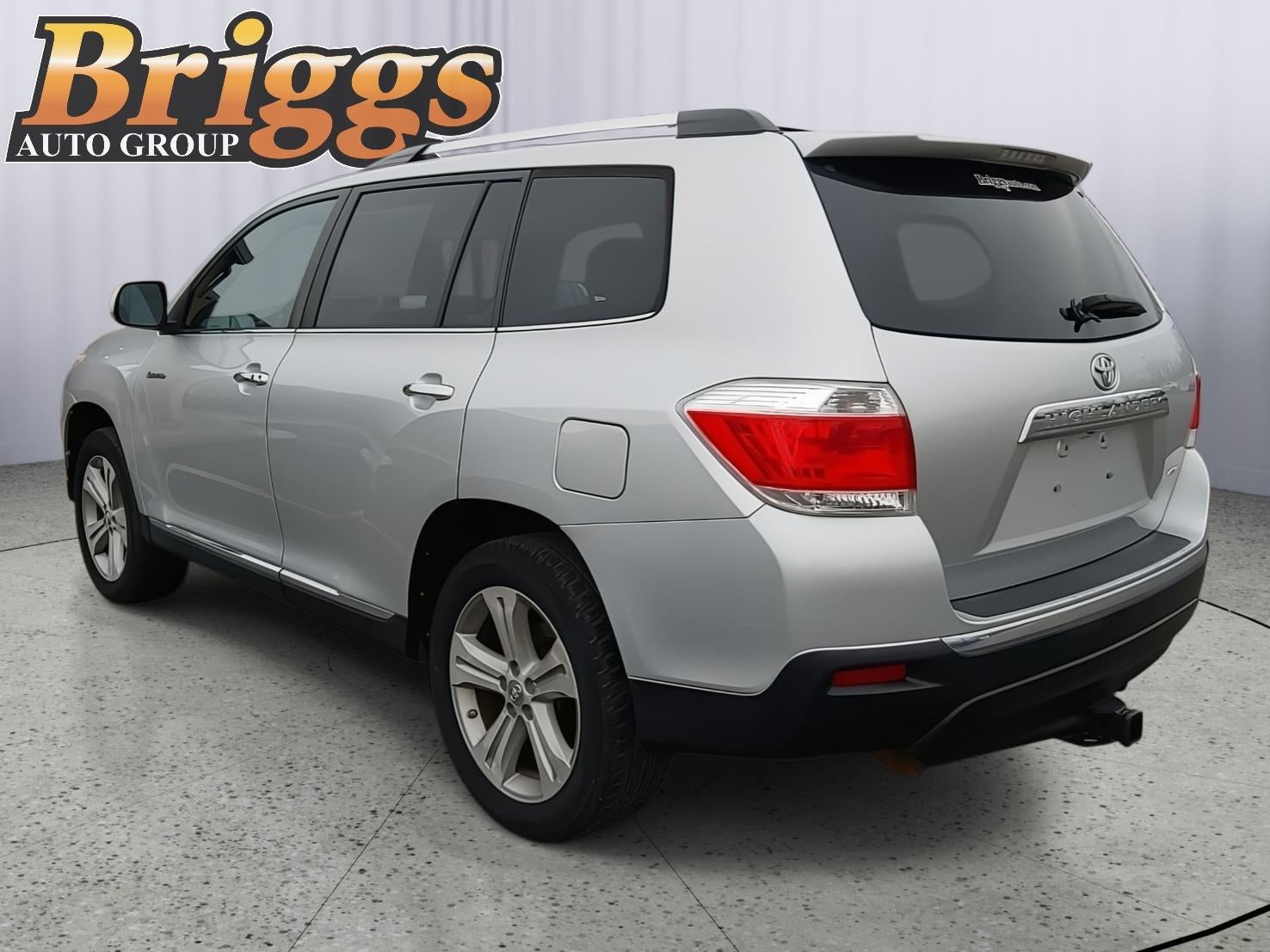 2012 Toyota HIGHLANDER Limited