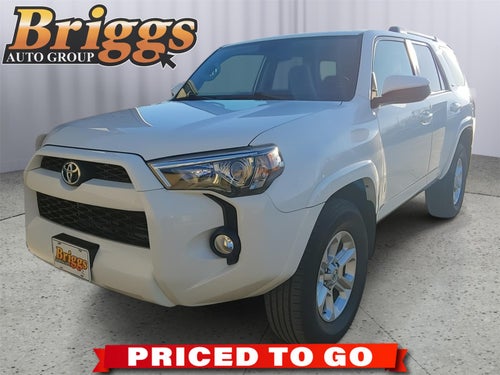 2019 Toyota 4Runner SR5