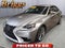 2016 Lexus IS 300 4dr Sdn AWD