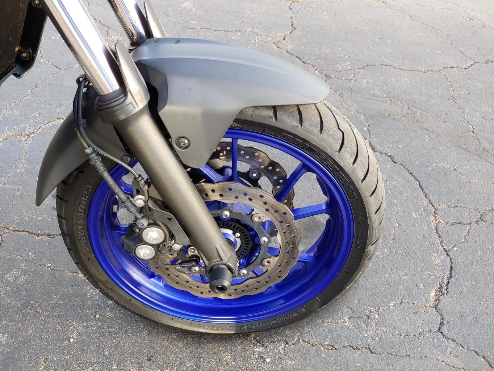 2018 YAMAHA MT-07 Base