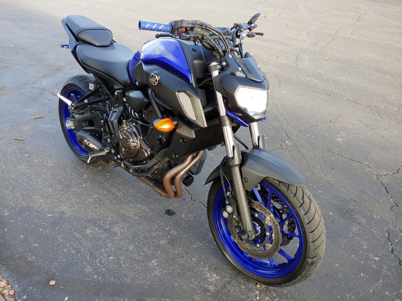 2018 YAMAHA MT-07 Base