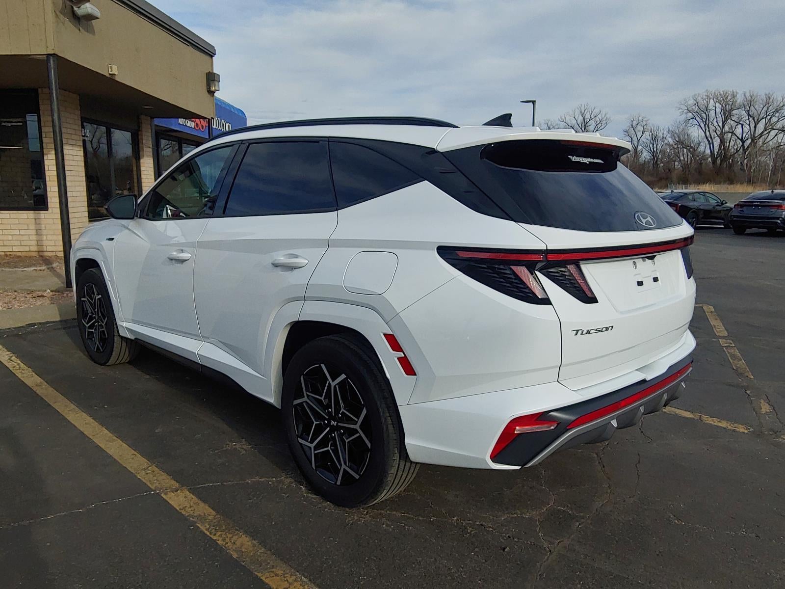 2023 Hyundai Tucson N Line