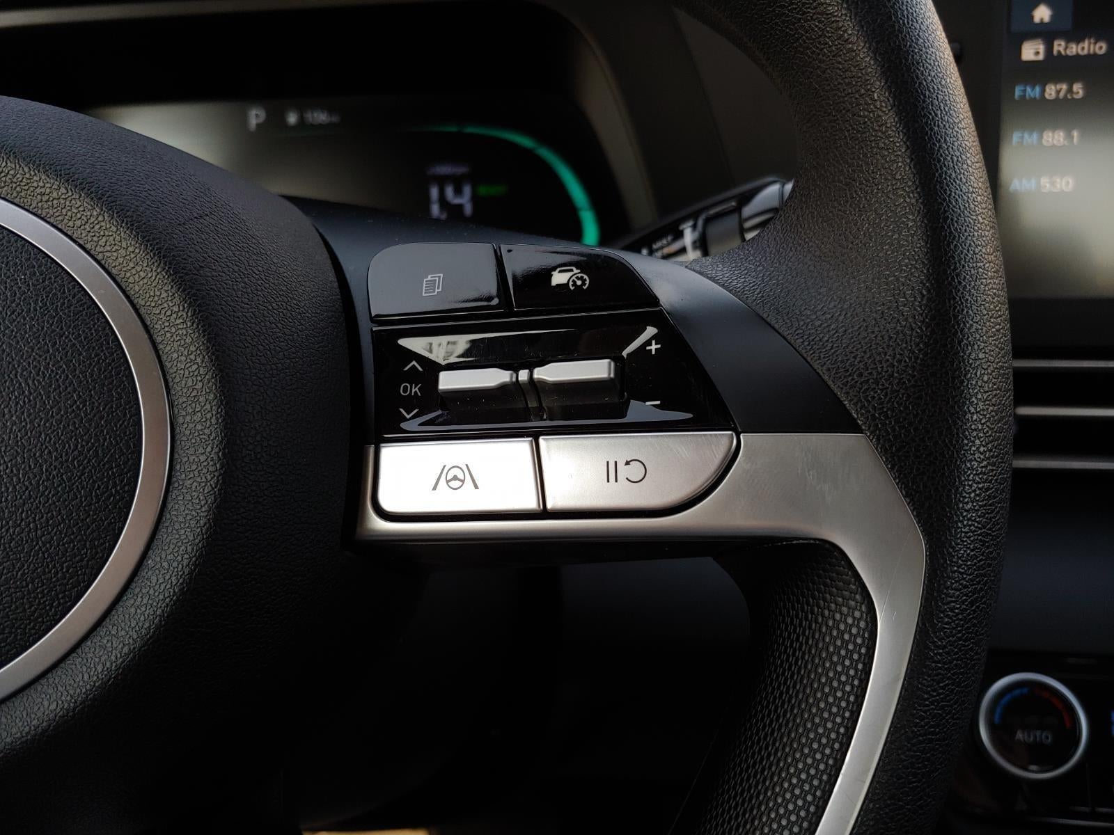 2025 Hyundai Elantra Hybrid Blue