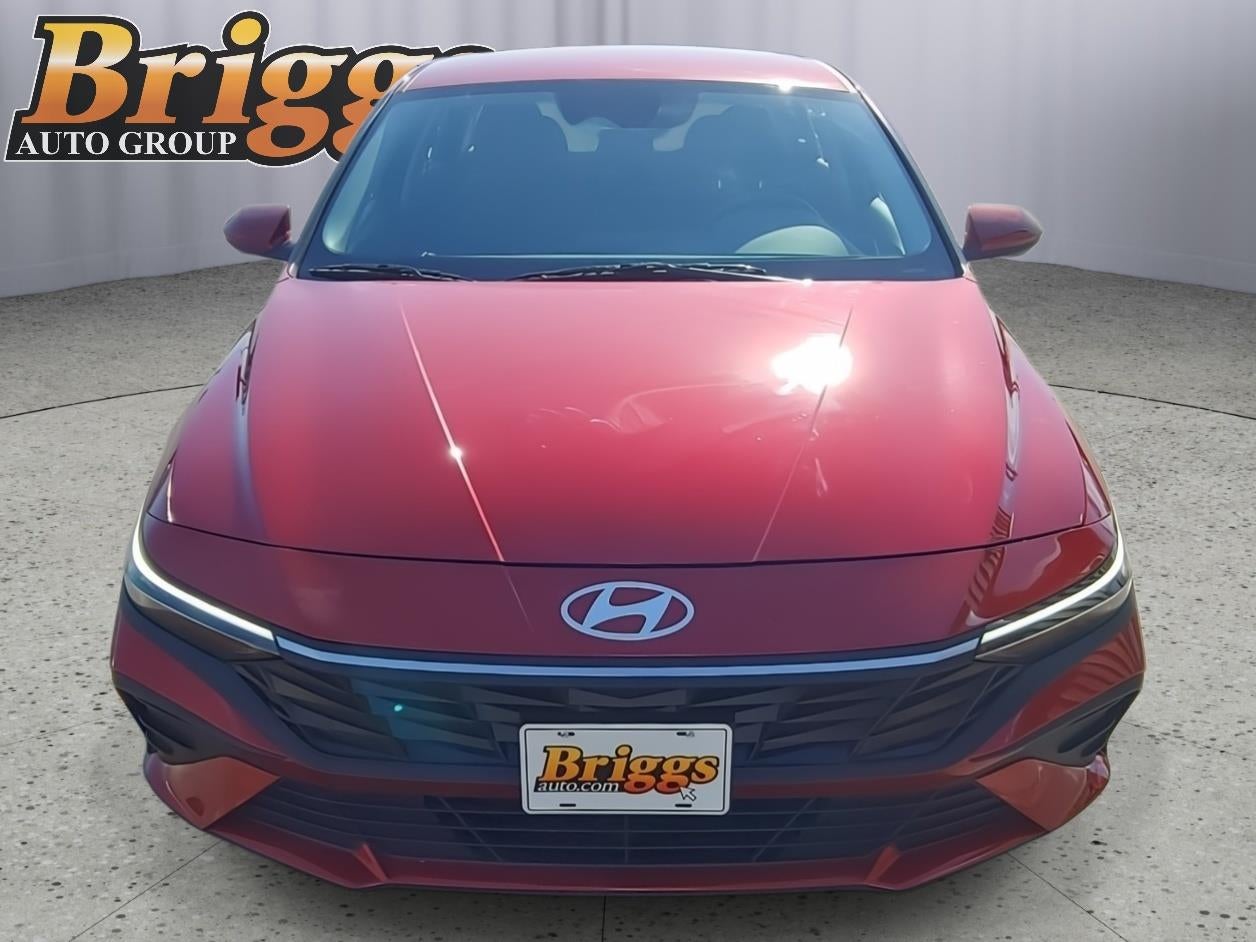 2025 Hyundai Elantra Hybrid Blue