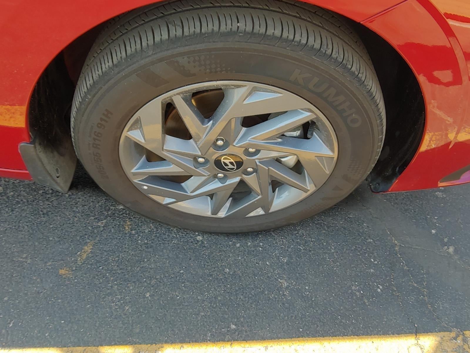 2025 Hyundai Elantra Hybrid Blue